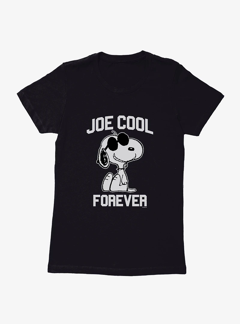 Peanuts Joe Cool Forever Womens T-Shirt