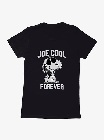 Peanuts Joe Cool Forever Womens T-Shirt