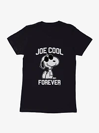 Peanuts Joe Cool Forever Womens T-Shirt