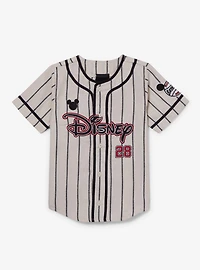 Disney Mickey Mouse Striped Toddler Baseball Jersey