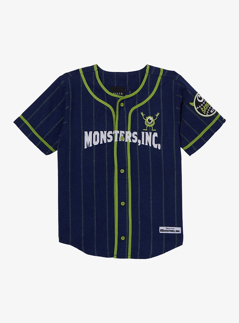 Disney Pixar Monsters, Inc. Mike Wazowski Toddler Baseball Jersey