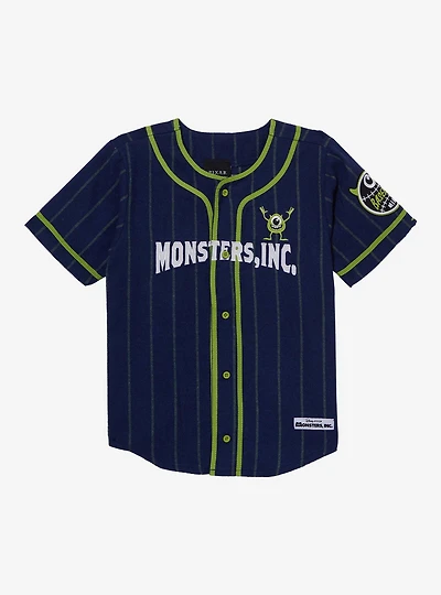 Disney Pixar Monsters, Inc. Mike Wazowski Toddler Baseball Jersey
