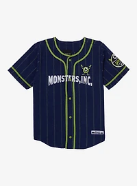 Disney Pixar Monsters, Inc. Mike Wazowski Toddler Baseball Jersey