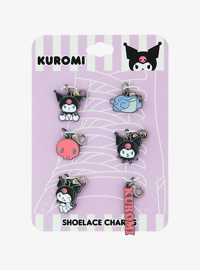 Sanrio Kuromi Icons Shoelace Charm Set