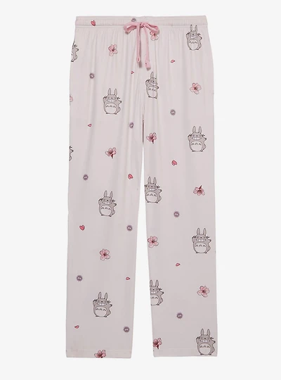 Studio Ghibli® My Neighbor Totoro Cherry Blossom Allover Print Sleep Pants - BoxLunch Exclusive