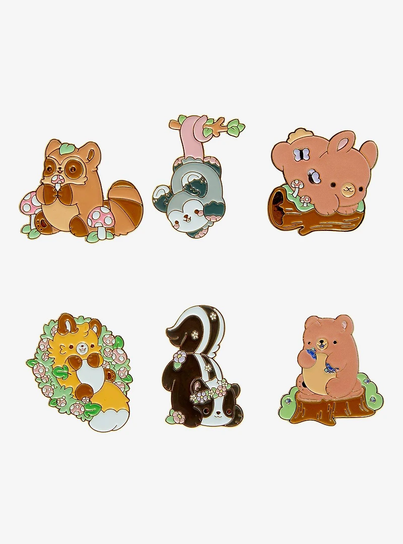 Forest Nuggets Blind Box Enamel Pin