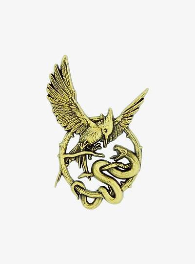 The Hunger Games: The Ballad of Songbirds & Snakes Logo Enamel Pin