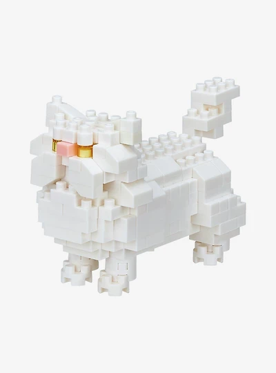 Nanoblock Persian Cat Build Set