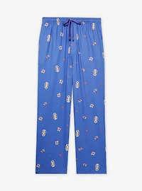 Studio Ghibli® Spirited Away No-Face Cherry Blossom Allover Print Sleep Pants — BoxLunch Exclusive