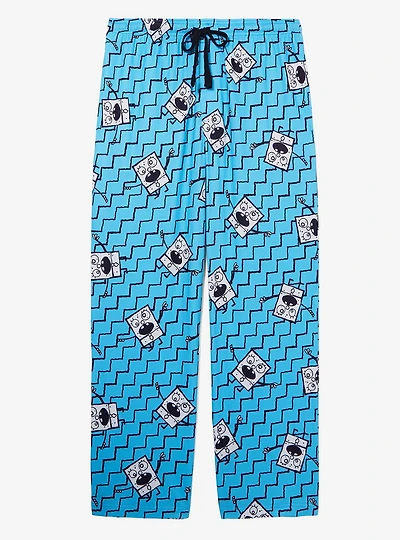 SpongeBob SquarePants DoodleBob Allover Print Sleep Pants - BoxLunch Exclusive