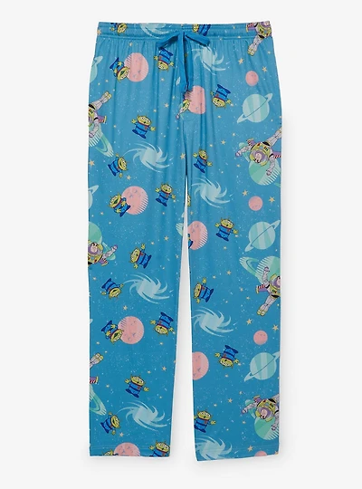 Disney Pixar Toy Story Buzz Lightyear & Aliens Sleep Pants — BoxLunch Exclusive