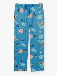 Disney Pixar Toy Story Buzz Lightyear & Aliens Sleep Pants — BoxLunch Exclusive