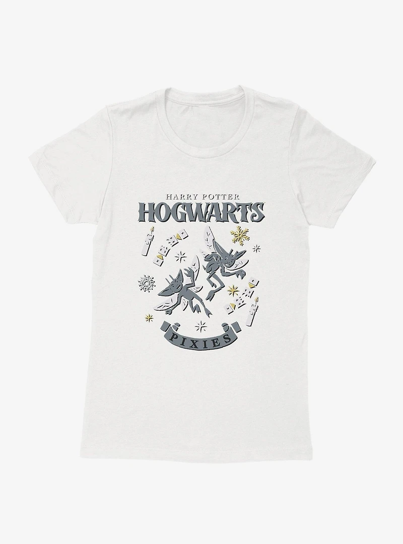 Harry Potter Pixies Holiday Womens T-Shirt