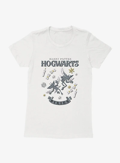 Harry Potter Pixies Holiday Womens T-Shirt