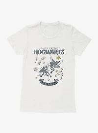 Harry Potter Pixies Holiday Womens T-Shirt