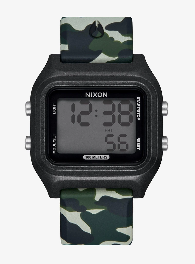 Nixon Ripper Black / Camo Watch
