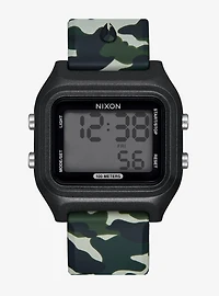 Nixon Ripper Black / Camo Watch