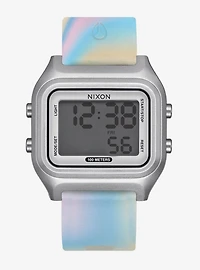 Nixon Ripper Silver / Pastel Swirl Watch