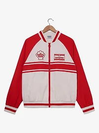 SpongeBob SquarePants The Krusty Krab Pizza Bomber Jacket — BoxLunch Exclusive