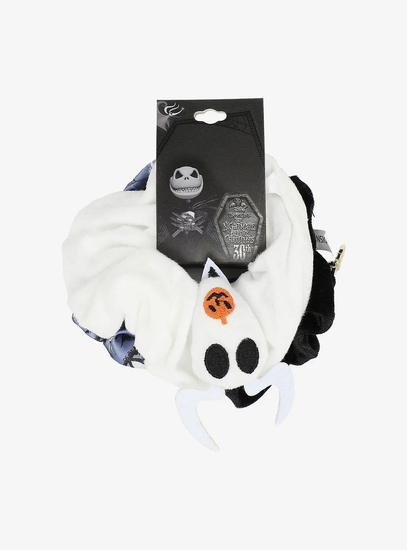 Disney The Nightmare Before Christmas Zero Figural Scrunchy Set