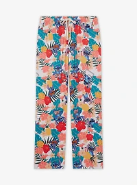 Disney Lilo & Stitch Tropical Plants Allover Print Sleep Pants - BoxLunch Exclusive
