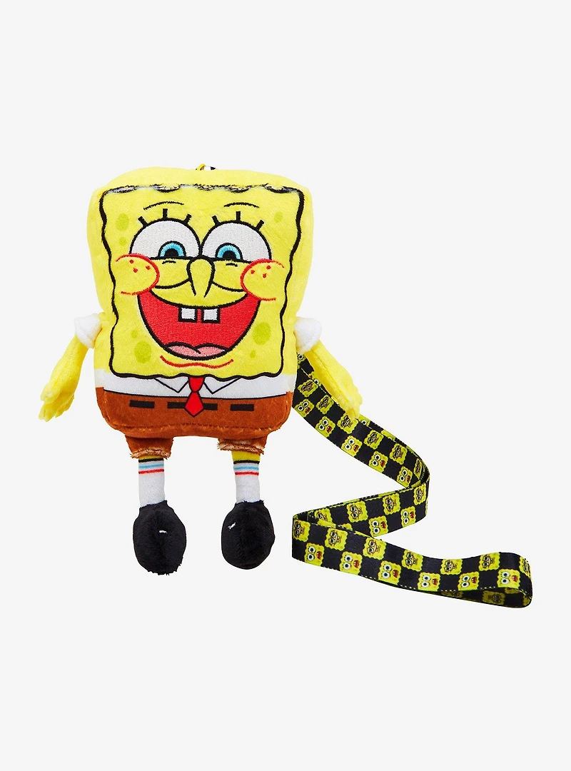 SpongeBob SquarePants Plush SpongeBob Lanyard