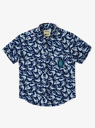 RSVLTS x Nightmare Before Christmas "There Goes My Zero" Button-Up Shirt