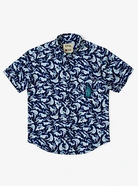 RSVLTS x Nightmare Before Christmas "There Goes My Zero" Button-Up Shirt