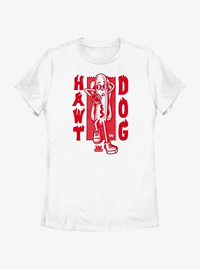 Wienerschnitzel Hawt Dog Womens T-Shirt