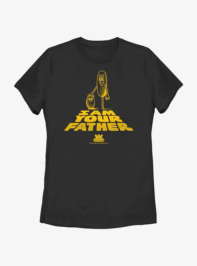 Wienerschnitzel I'm Your Father Womens T-Shirt