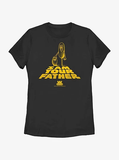 Wienerschnitzel I'm Your Father Womens T-Shirt