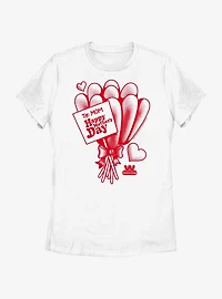 Wienerschnitzel Happy Mother's Day Womens T-Shirt
