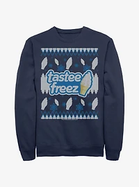 Wienerschnitzel Tastee Freez Ugly Sweater Sweatshirt