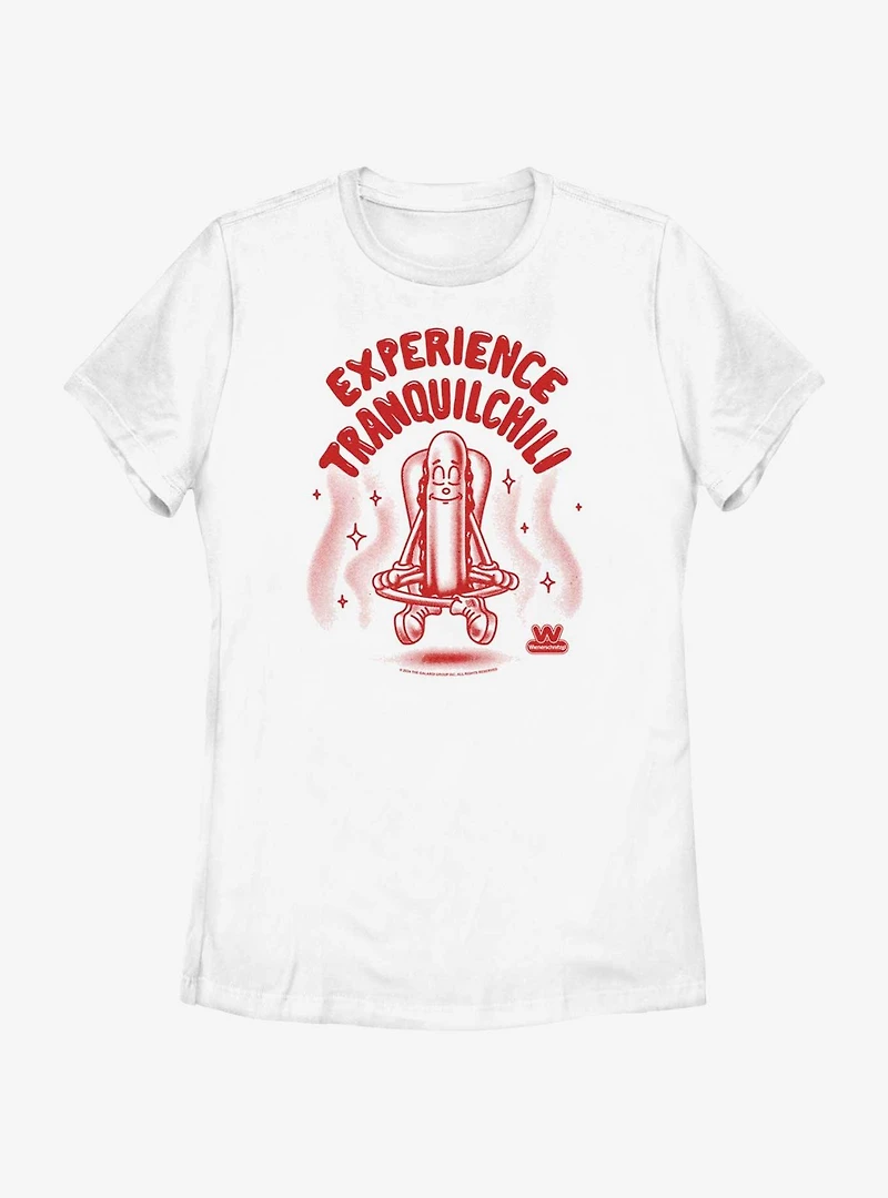 Wienerschnitzel Experience Tranquilchili Womens T-Shirt