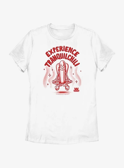 Wienerschnitzel Experience Tranquilchili Womens T-Shirt