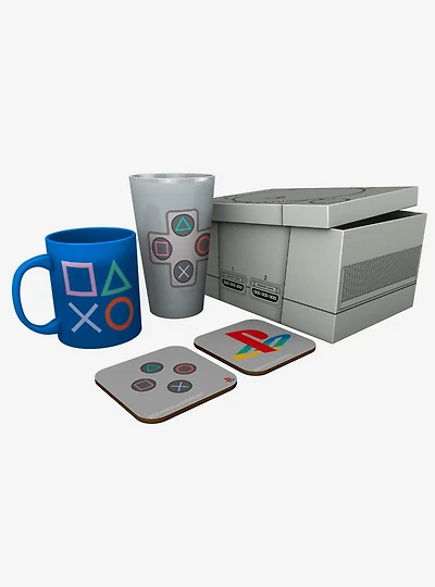 PlayStation Classic Logo Drinkware Set