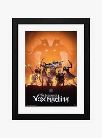 The Legend of Vox Machina Framed Poster