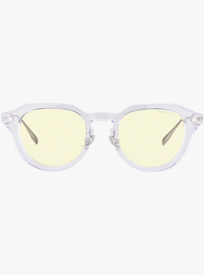 GUNNAR x tokidoki Cotton Candy Carnival Amber Tint Blue Light Glasses