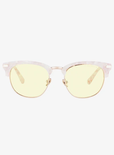 GUNNAR x tokidoki Donutella Amber Tint Blue Light Glasses