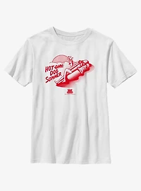 Wienerschnitzel Hot Dog Summer Youth T-Shirt