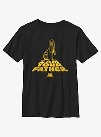 Wienerschnitzel I'm Your Father Youth T-Shirt