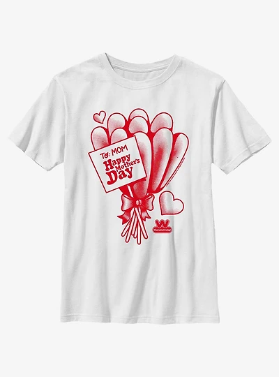 Wienerschnitzel Happy Mother's Day Youth T-Shirt