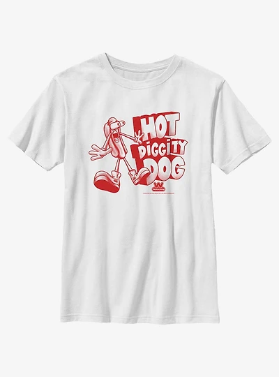 Wienerschnitzel Hot Diggity Dog Youth T-Shirt