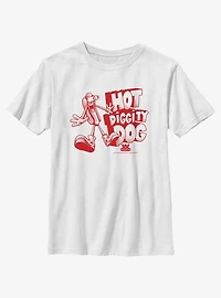 Wienerschnitzel Hot Diggity Dog Youth T-Shirt