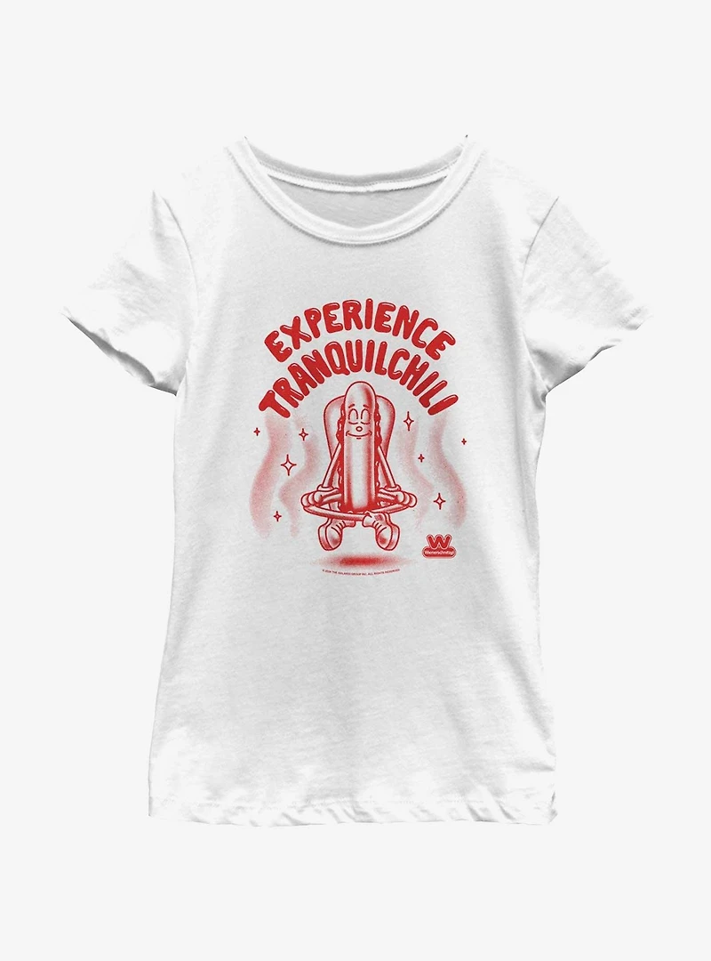 Wienerschnitzel Experience Tranquilchili Youth Girls T-Shirt