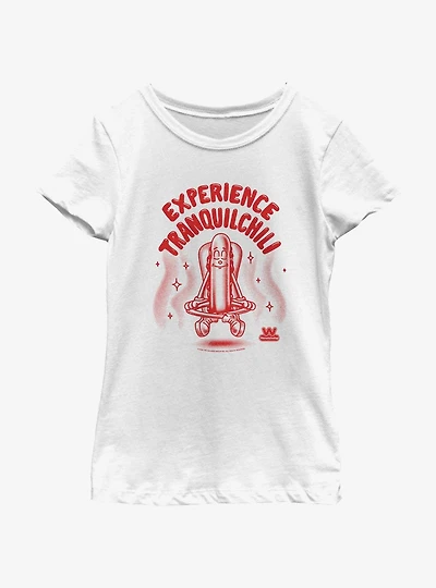 Wienerschnitzel Experience Tranquilchili Youth Girls T-Shirt