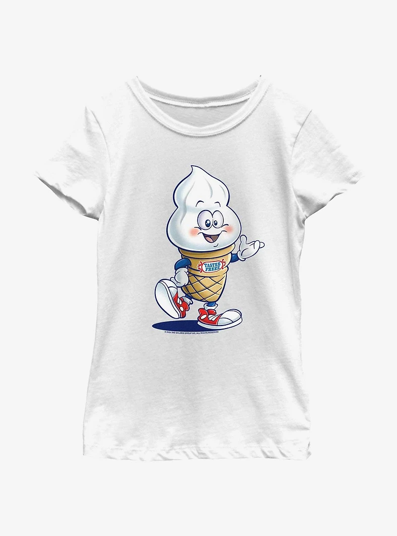 Wienerschnitzel Tastee Freez Cone Youth Girls T-Shirt