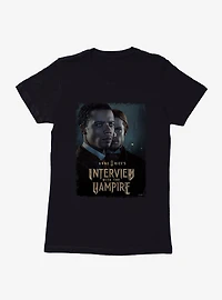 Interview With The Vampire Lestat & Louis Poster Womens T-Shirt