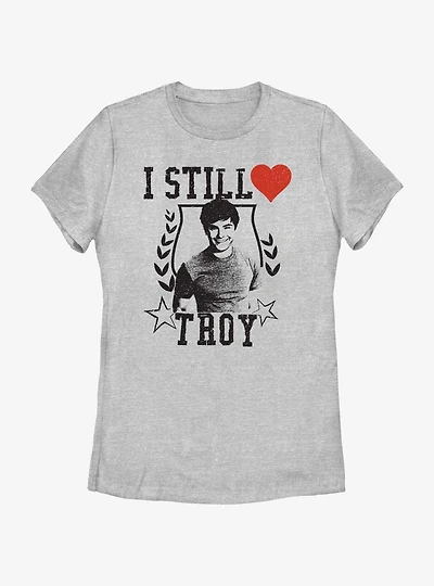 High School Musical I Still Heart Troy Womens T-Shirt