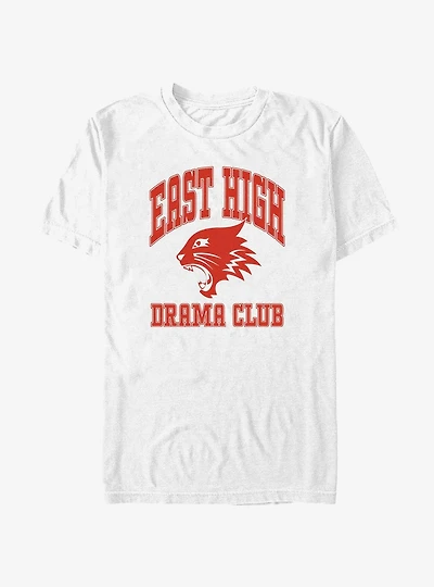 High School Musical East Drama Club Collegiate T-Shirt